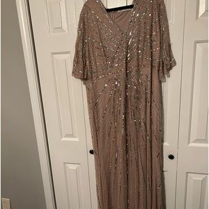 Mac Duggal beaded gown